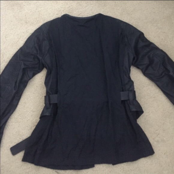 NWT Haider Ackermann Leather Jacket - Picture 4 of 6